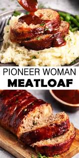 This one is in meatloaf form! Pioneer Woman Meatloaf Richflavour Com