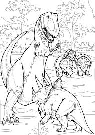 Help your children learn all about dinosaurs with our dinosaur train coloring pages. Dinosaurs Battle Dinosaurs Adult Coloring Pages
