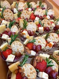 Individual Charcuterie Cups In 2021 Party Food Appetizers Party Food Buffet Party Food Platters