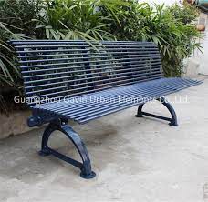 Noble house cape coral outdoor aluminum dining bench. Hot Sale Powder Coated Metal Garden Furniture Street Cast Iron Bench View Blue Metal Garden Bench Gavin Product Details From Guangzhou Gavin Urban Elements Co Metal Garden Furniture Iron Bench Benches
