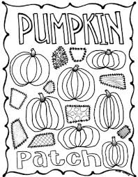 Plus, it's an easy way to celebrate each season or special holidays. Pumpkin Patch Coloring Page For Fall Thanksgiving Autumn Thank You