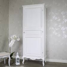 Armoires can be used to keep electronic items such as televisions or blankets or can be used as a wardrobe depending on their size and functionality. White Armoire Wardrobe Elise White Range Damaged Second 1100
