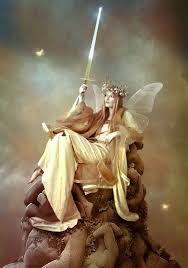 Jenadellagrottaglia S Deviantart Gallery Swords Tarot Fairy Art Beautiful Fairies