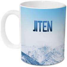 You can buy this card from the redeem section on the store using 200 guild token and 39 diamond. Buy Hot Muggs Me Skies Mug Jiten Personalised Name Ceramic 315ml 1 Unit Online At Low Prices In India Paytmmall Com