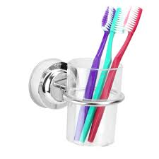 Shop chrome recessed toothbrush holder at bellacor. Suction Cup Toothbrush Holder Bathroom Cup Holder Stainless Steel Toothbrush Holder Chrome Bathroom Organiser M W Buy Online In Antigua And Barbuda At Antigua Desertcart Com Productid 167541369