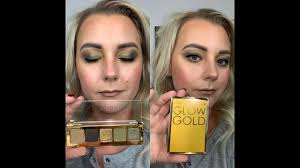 Shop anastasia beverly hills iced out highlighter at ulta beauty & earn ultamate rewards. New Natasha Denona Mini Gold And Glow Gold Highlighter Review First Impressions Youtube