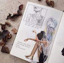Pinterest Pastel5sos Instagram Virtualsouls Tumblr Viirtualsouls Sketch Book Book Art Gcse Art Sketchbook That's what following means on pinterest.
