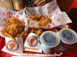 Leg and thigh or wings and breast $4.49. Popeyes Louisiana Kitchen Lima Javier Prado Oeste 880 Restaurant Reviews Photos Phone Number Tripadvisor