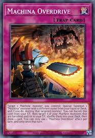 Find great deals on ebay for yugioh machine cards. Machina Overdrive Card Information Yu Gi Oh Database