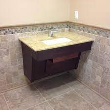 Buy ada compliant bathroom sinks online at thebathoutlet � free shipping on orders over $99 � save up to 50%! Bathroom Ada Accessible Vanity