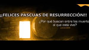 Feliz pascua de resurrección in other locations. Reflexion De La Manana Feliz Pascua De Resurreccion