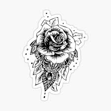 Free coloring pages for adults. Dream Catcher Mandala Stickers Redbubble