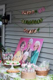 Decoration Surprise 30th Birthday Party Ideas For Her The Golden Girls Birthday Party Ideas Photo 6 Of 24 Girl Birthday Themes Birthday Ideas For Her Girls Party Decorations
