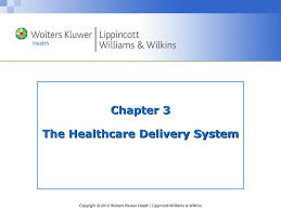 The virtual health space has potential to transform care delivery. Ppt Chapter 3 The Healthcare Delivery System Powerpoint Presentation Id 2963936