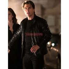 Pin On Tom Cruise Leather Jacket In Mission Impossible 5 Movie
