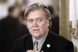 Federal prosecutors on thursday charged steve bannon and three others with defrauding donors of hundreds of thousands of dollars in a border wall fundraising campaign. Bannon I Talk To Trump Every Two To Three Days White House Says Not So Much Wsj