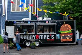 Hot dog & hamburger food trailers. The Need For A Feed A Guide To St John S Food Trucks Cbc News