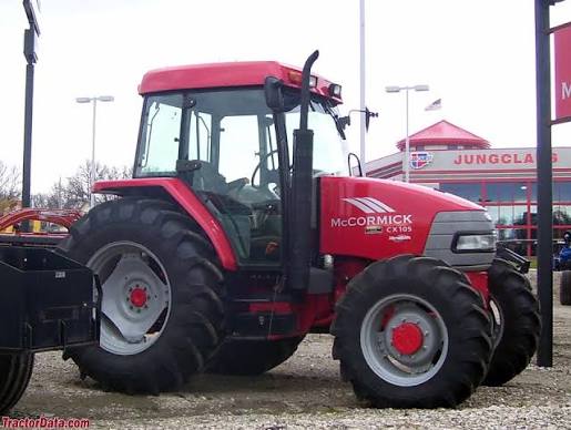 Mccormick CX105 Tractor