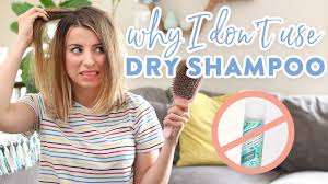 Dry shampoo should not be used every day for too long. Why I Stopped Using Dry Shampoo You Need To Know This Youtube