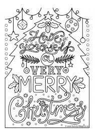Merry christmas 2020 images wishes quotes. Very Merry Christmas Colouring Page Merry Christmas Coloring Pages Christmas Coloring Pages Coloring Bookmarks
