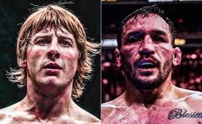 Michael Chandler vs Paddy Pimblett Who ya got 🤔👇