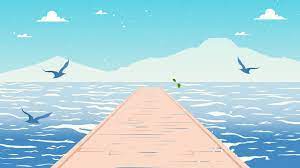 Gambar tersebut bisa anda unduh langsung, caranya silahkan klik pada gambar atau klik tombol download now dibawah gambar yang anda inginkan. Reka Bentuk Latar Belakang Laut Kartun Segar Biru Latar Belakang Kartun Lautan