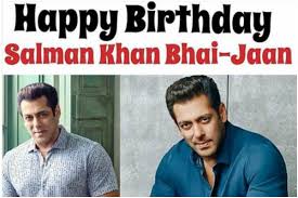 God bless. the picture has received over 3 lakh likes in no time. Happy Birthday Salman Khan B Town Pour B Day Wishes As Chulbul Pandey Turns 54 The Statesman