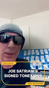 Joe Satriani has unloaded a second batch of signed TONEX ONE Chrome Edition  pedals! Snag yours while you can, exclusively