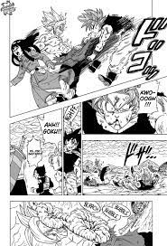 Pagina 22 Manga 25 Dragon Ball Super Dragon Ball Artwork Anime Dragon Ball Super Dragon Ball Art