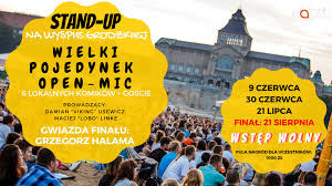 Gościem radia łódź był wicepremier, minister nauki i szkolnictwa wyższego jarosław gowin. Stand Up Na Wyspie Grodzkiej Wielki Pojedynek Open Mic Szczecin