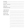The resume format may have room for a headshot or logo but there should be enough white space on the page to effectively balance out large chunks of text. 3