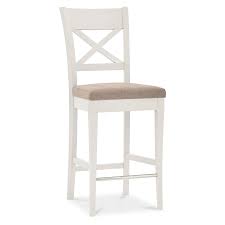 Home décor & so much more · a zillion things home · up to 70% off Zurich Grey Pair Of Cross Back Bar Stools Pebble Grey Clearance Oak World