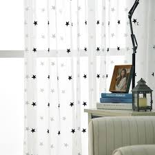 moderne gardine mit sterne motiv fur kinderzimmer zu gunstigen preisen kaufen gardinen modern gardinen kinderzimmer gardinen