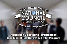 Ames High Selected To Participate In Teen Mental Health First Aid Pilot Program Ames Community School District