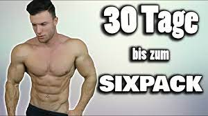 Bauchmuskeln aufbauen zuhause effektives training für. Die 30 Tage Sixpack Challenge Workout Fur Zuhause Youtube