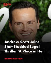 🎬 Big news for Irish film fans! Dublin's own Andrew Scott is teaming up  with Michelle Williams and Daisy Edgar-Jones for a gripping new legal  thriller, A Place in Hell. 🔥📽️ 🔗