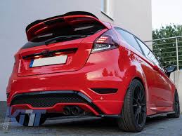 Over the years, the fiesta has mainly been developed and manufactured by ford's europe operations, and has been positioned below the escort (later the focus). Osram Ledriving Taillights Full Led Suitable For Ford Fiesta Mk7 5 Facelift 2013 2017 Dynamic Sequential Turning Lights Black Edition Carpartstuning Com