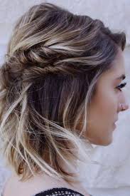 A medium length may set some restrictions on variability of hairstyles, since some 'dos really look more advantageous on longer lengths. 15 Five Minute Cute Hairstyles For Medium Hair Cute Hairstyles For Medium Hair Formal Hairstyles For Short Hair Cute Simple Hairstyles