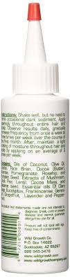Well, now that you know how to use wild growth hair oil, you can get the product and test it on yourself. Wild Growth Hair Oil 3pcs X 4oz Walmart Com Walmart Com