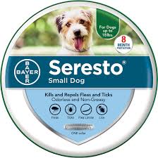 Seresto 8 Month Flea Tick Prevention Collar For Small Dogs