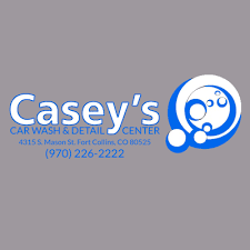 On the street of south mason street and street number is 4315. Casey S Car Wash Detail Center Home Facebook