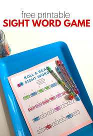 This alphabet book for preschoolers is a simple letter recognition activity. Free Printable Sight Word Game No Time For Flash Cards