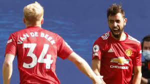 Manchester united eye moves for sancho, rice, kane and pau torres. Brighton 2 3 Man Utd Dramatic Injury Time Penalty Gives Manchester United Victory Bbc Sport
