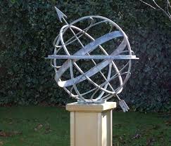 Whilst we know that time stands still for no man, what better way to mark it than by having your own antique armillary proudly displayed in your own beloved garden. Keeping Time With Garden Armillaries