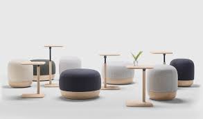 Consider positioning a long coffee table directly in front of the sofa. Egon Side Table Iratzoki Lizaso Design Studio