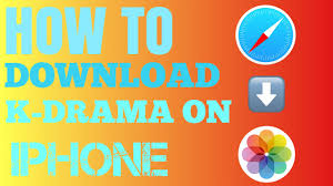 How To Download K Drama On Iphone Youtube