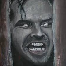 More new horror pieces to come soon, heading towards Halloween season, and  a comic-con or two thrown in the mix. . . #ozzy #ozzyosbourne #nomoretears  #horror #art #originalart #traditionalpainting #barkatthemoon #Halloween  #halloween2025 #