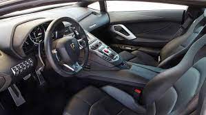 11 Cars With Most Attractive Interior Lamborghini Aventador Lamborghini Lamborghini Aventador Lp700