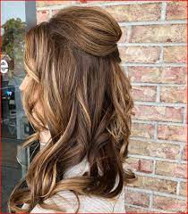 Simple Medium Long Hairstyles Simple Hairstyle For Girls Prom Hair Medium Medium Long Hair Easy Hairstyles