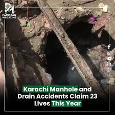 Karachi Student Falls into Manhole, Local Community Takes Action